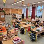 4. Gyönyörű az osztálytermük.